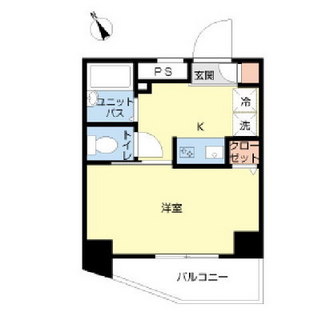 東京都豊島区南大塚１丁目 賃貸マンション 1K