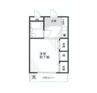 東京都台東区池之端３丁目 賃貸マンション 1R