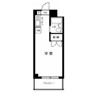 東京都台東区谷中３丁目 賃貸マンション 1R