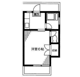 東京都北区西ヶ原１丁目 賃貸アパート 1K