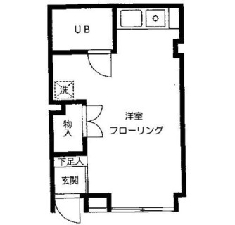 東京都北区西ヶ原１丁目 賃貸マンション 1R