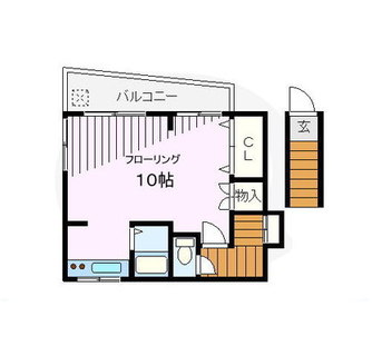 東京都北区西ヶ原１丁目 賃貸アパート 1R