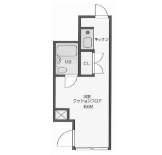 東京都豊島区巣鴨３丁目 賃貸マンション 1R