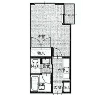 東京都新宿区高田馬場３丁目 賃貸マンション 1K