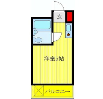 東京都北区田端６丁目 賃貸マンション 1R