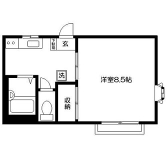 東京都豊島区上池袋１丁目 賃貸アパート 1K