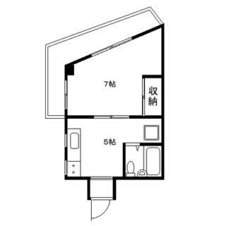 東京都文京区本駒込４丁目 賃貸マンション 1DK