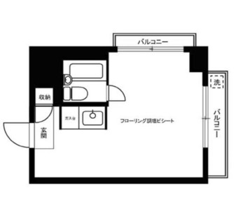 東京都新宿区大久保１丁目 賃貸マンション 1R