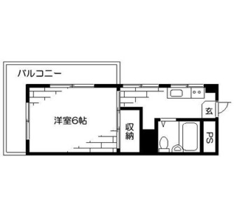 東京都豊島区南池袋３丁目 賃貸マンション 1K