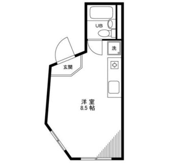 東京都豊島区池袋２丁目 賃貸マンション 1R