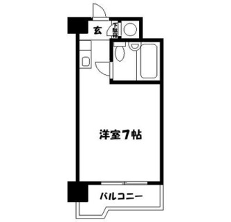 東京都新宿区高田馬場３丁目 賃貸マンション 1R