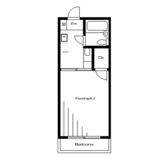 東京都豊島区西池袋２丁目 賃貸マンション 1K