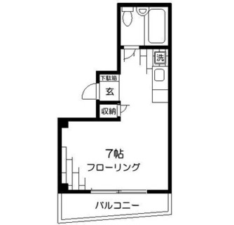 東京都品川区東五反田３丁目 賃貸マンション 1R