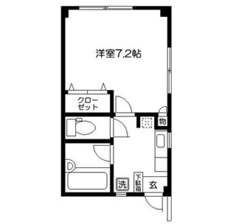 東京都豊島区東池袋２丁目 賃貸マンション 1K