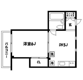 東京都豊島区南大塚１丁目 賃貸マンション 1DK