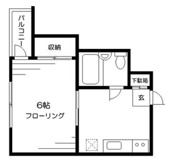 東京都豊島区雑司が谷２丁目 賃貸マンション 1K