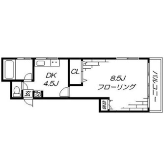 東京都文京区千石４丁目 賃貸マンション 1DK