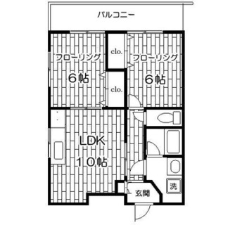 東京都荒川区東日暮里６丁目 賃貸マンション 2LDK