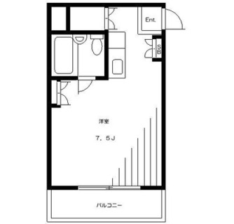 東京都文京区千駄木２丁目 賃貸マンション 1R