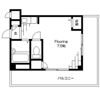 東京都新宿区高田馬場３丁目 賃貸マンション 1R