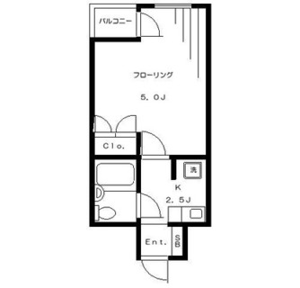 東京都新宿区高田馬場３丁目 賃貸マンション 1K