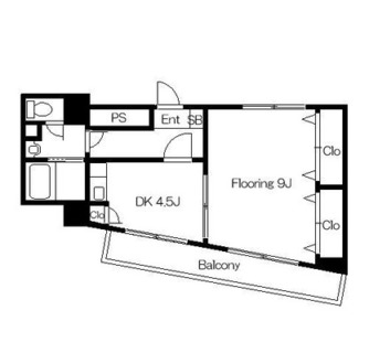 東京都荒川区西日暮里６丁目 賃貸マンション 1DK