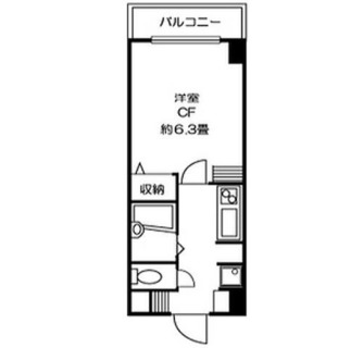 東京都豊島区南池袋１丁目 賃貸マンション 1K