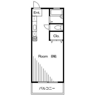 東京都新宿区高田馬場１丁目 賃貸アパート 1R