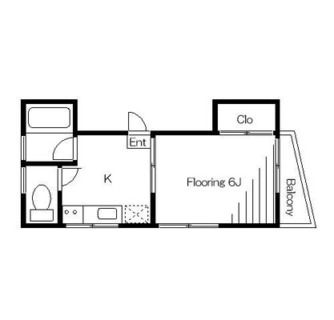 東京都荒川区西日暮里６丁目 賃貸マンション 1K