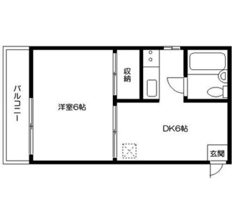 東京都荒川区東日暮里５丁目 賃貸マンション 1DK