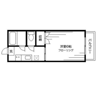 東京都新宿区西早稲田２丁目 賃貸マンション 1K