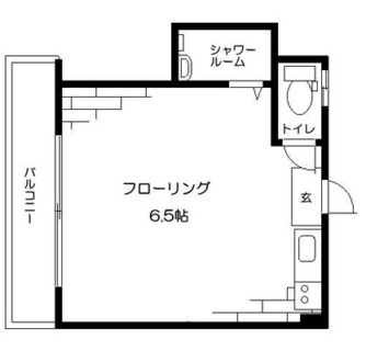 東京都豊島区駒込６丁目 賃貸マンション 1R