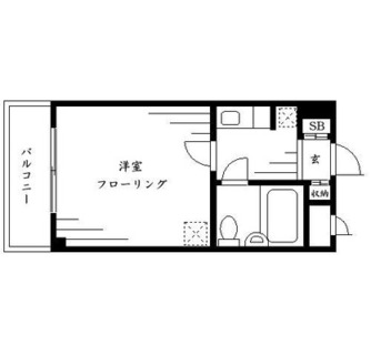 東京都豊島区高田３丁目 賃貸マンション 1K