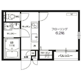 東京都豊島区雑司が谷３丁目 賃貸アパート 1K