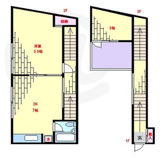 東京都文京区本駒込５丁目 賃貸アパート 1SDK