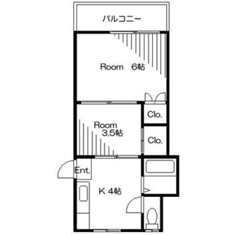 東京都北区田端新町１丁目 賃貸マンション 2K