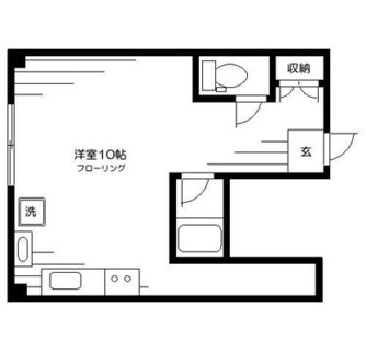 東京都新宿区高田馬場４丁目 賃貸マンション 1R