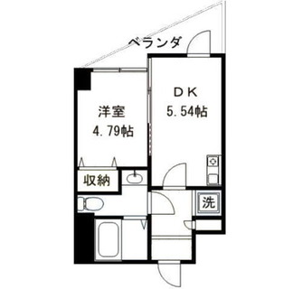 東京都荒川区西日暮里６丁目 賃貸マンション 1DK