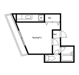 東京都荒川区東日暮里５丁目 賃貸マンション 1R