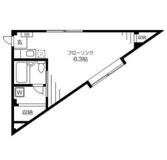 東京都新宿区高田馬場３丁目 賃貸マンション 1R