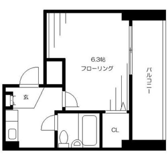 東京都豊島区巣鴨３丁目 賃貸マンション 1K