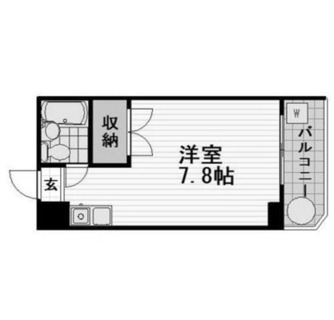 東京都荒川区西日暮里１丁目 賃貸マンション 1R