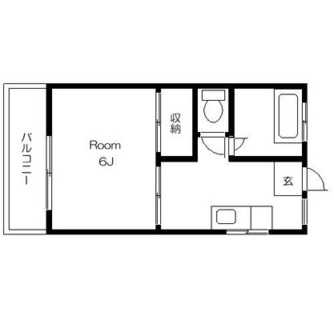 東京都台東区谷中３丁目 賃貸マンション 1K