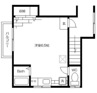 東京都北区田端３丁目 賃貸アパート 1R