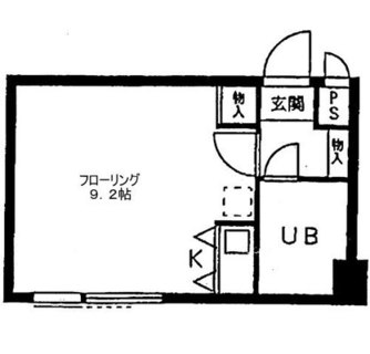 東京都文京区湯島４丁目 賃貸マンション 1R