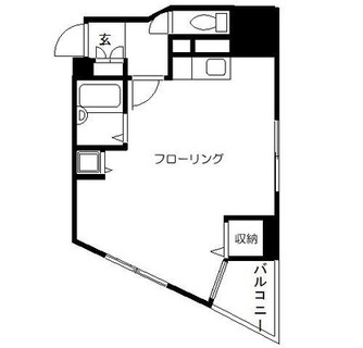 東京都千代田区岩本町２丁目 賃貸マンション 1R