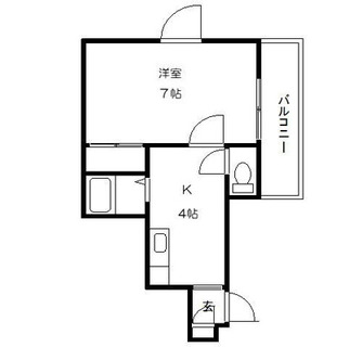 東京都荒川区東日暮里４丁目 賃貸マンション 1K