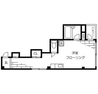 東京都台東区根岸１丁目 賃貸マンション 1R