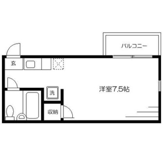 東京都目黒区下目黒２丁目 賃貸マンション 1R