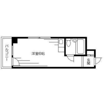 東京都台東区上野１丁目 賃貸マンション 1R